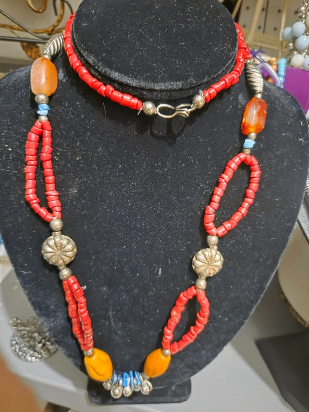 Coral necklace